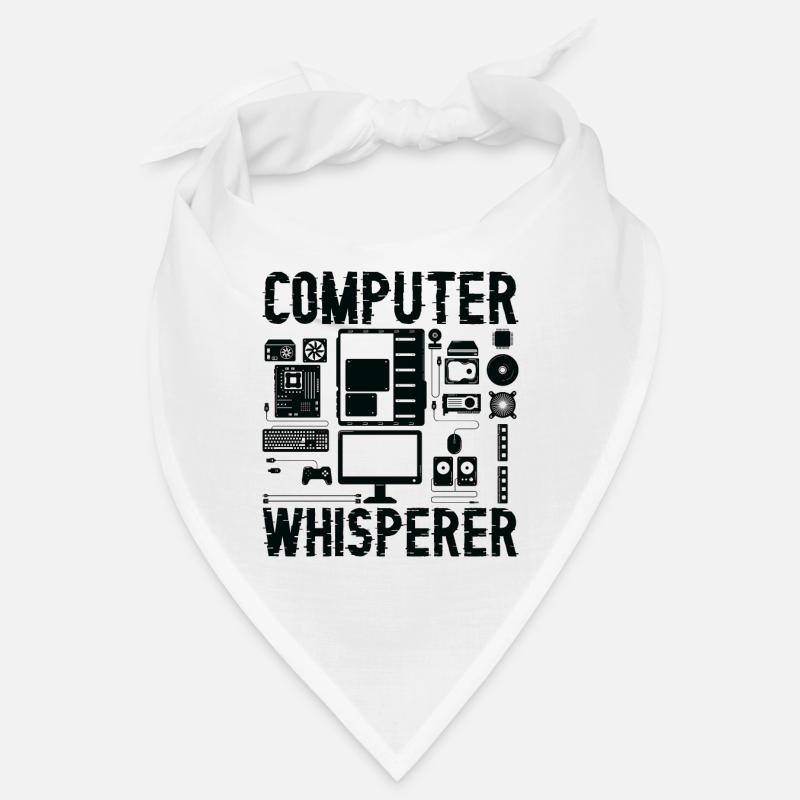 Computer Whisperer IT Support Programmierer Bandana