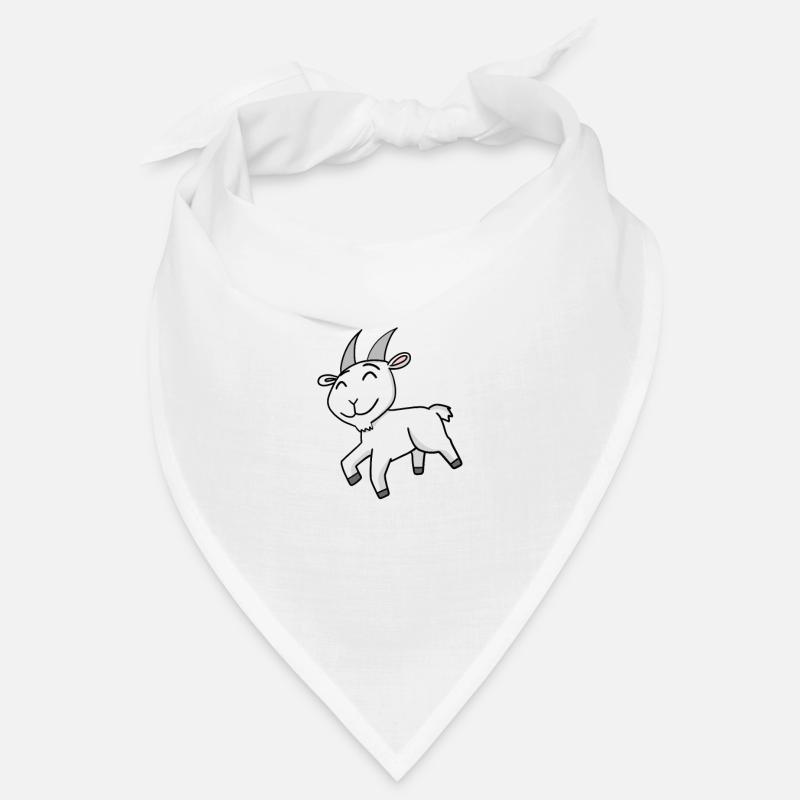 Ziege Ziegenbock Bock Bandana