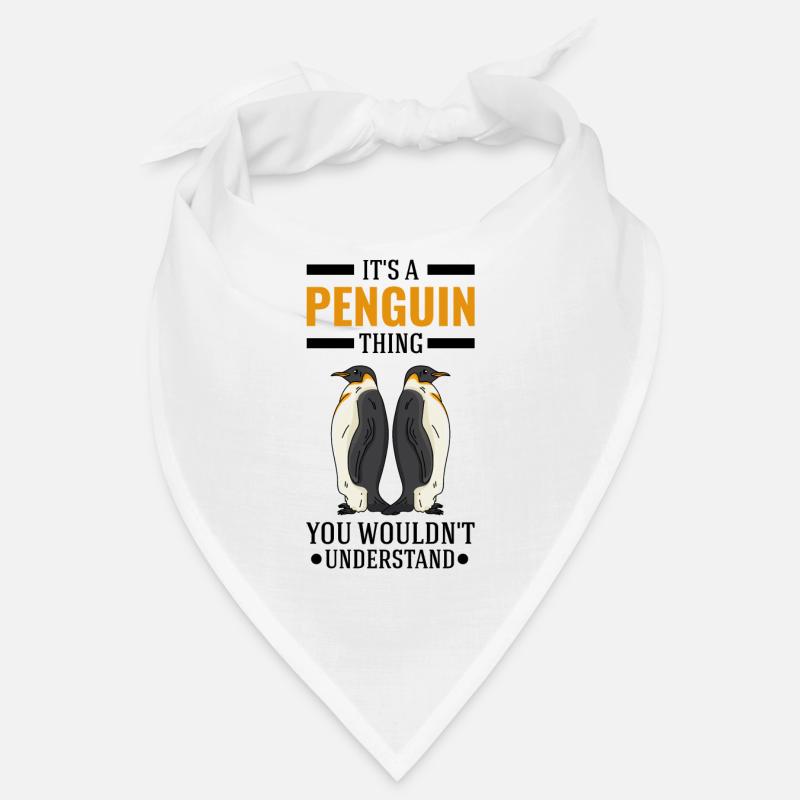 C’est un truc de pingouin Pinguin Bandana