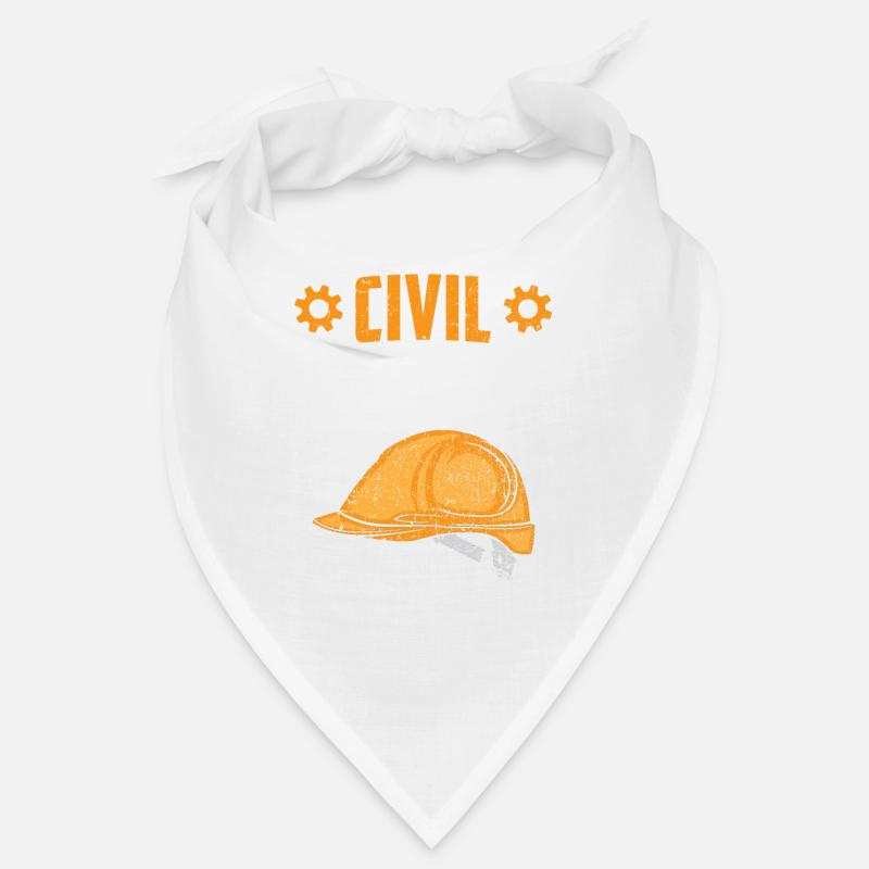 Civil Engineer Profession Student Civil Engineering Bandana