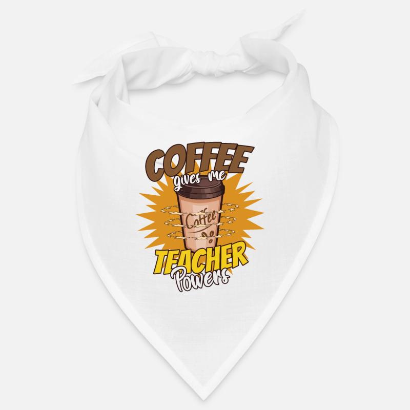 Pouvoirs de l’enseignant de café Bandana