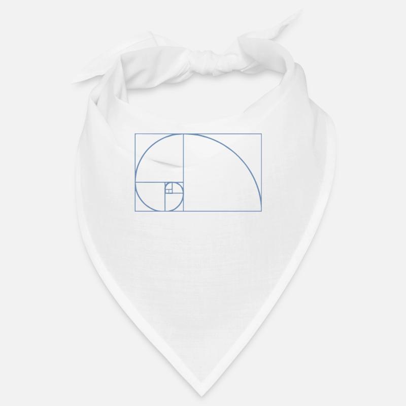 Fibonacci Tshirt Bandana