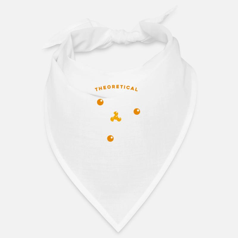 Physik Physiker - Bandana - Weiß