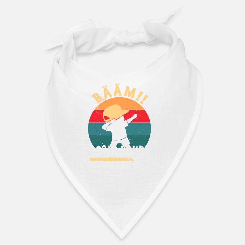 Bääm! Großer Bruder Loading Dabbing Junge - Bandana - Weiß