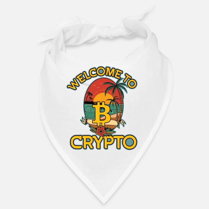 Willkommen bei Krypto, Bitcoin Sommer Bandana