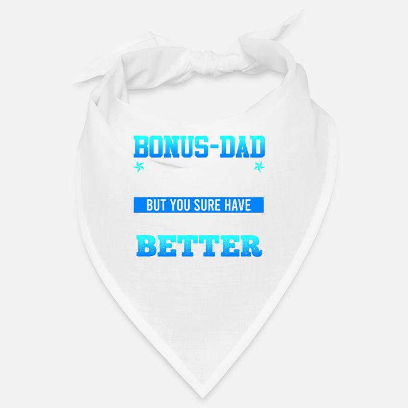Danke Bonus-dad Stiefvater Dankbarkeit Patchwork Bandana