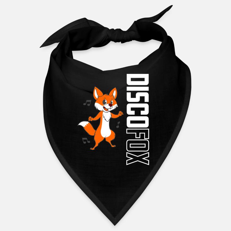 Disco renard Bandana