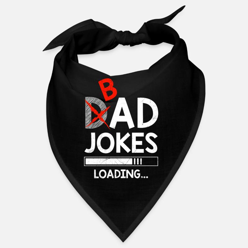 Dad Joke Bad Joke loading Papa Jokes Bandana