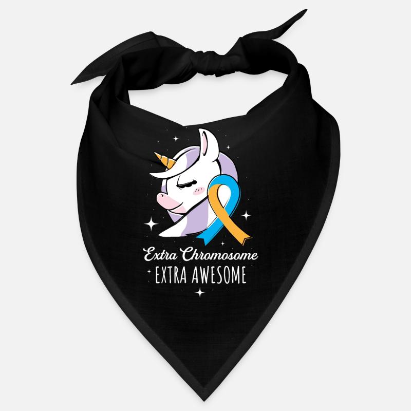 Extra Chromosome Down Syndrome Awareness Gift Bandana