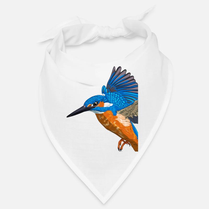 Fliegender Eisvogel Bandana