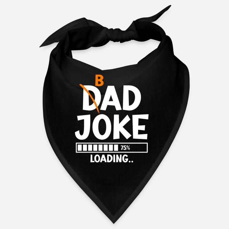 Bad Dad Joke Loading schlechte Papa Witze Bandana