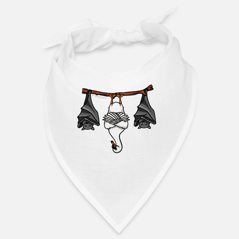 Be Different Schwan und Fledermäuse Bandana