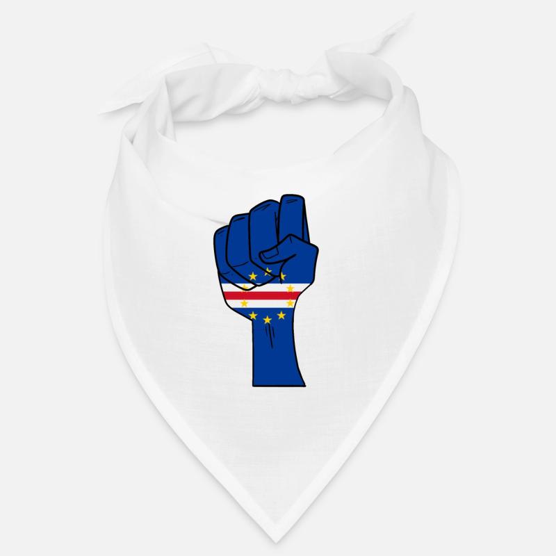 Cap-Vert - Bandana - blanc