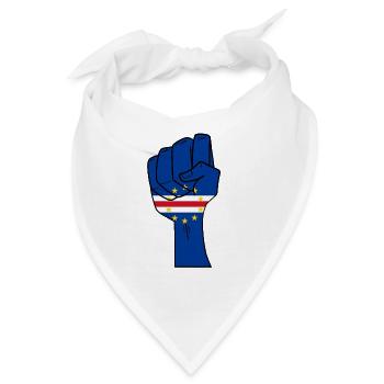Kap Verde - Bandana - Weiß - Vorne