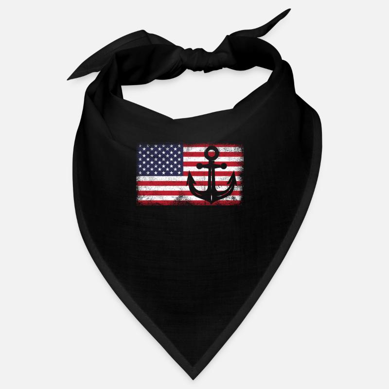 Captain USA Bandana