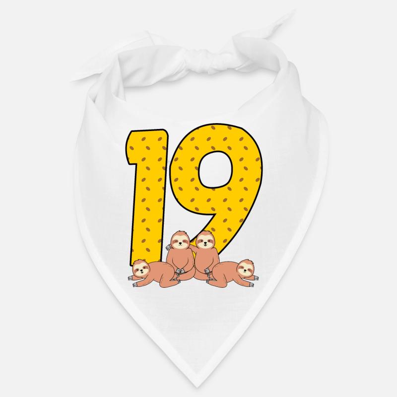 19th birthday Bandana