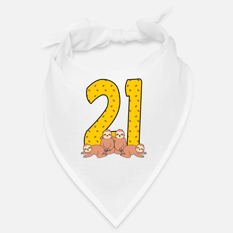 21e anniversaire Bandana