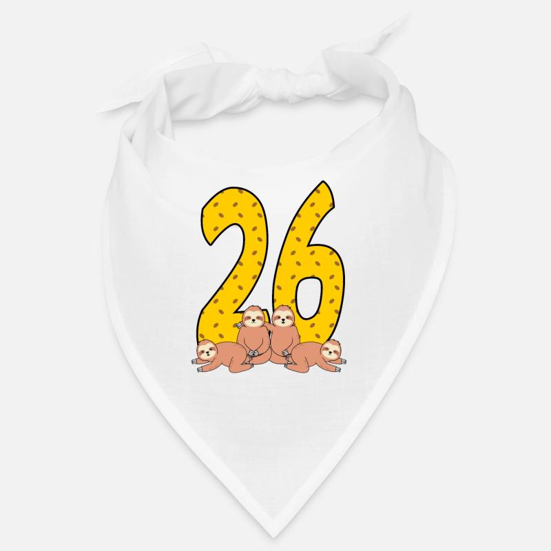 26e anniversaire Bandana
