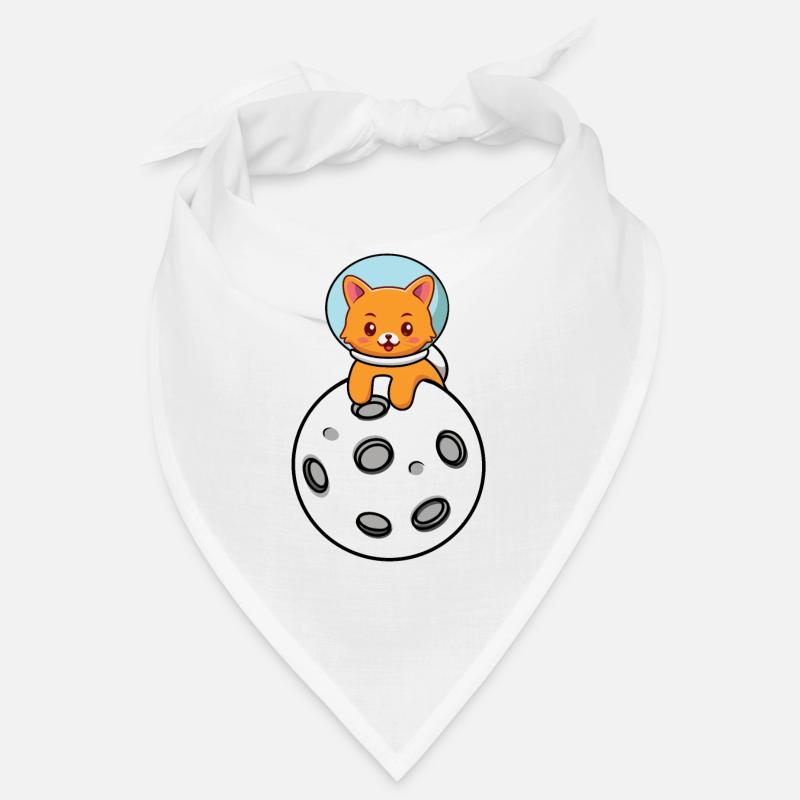 Space Cat Bandana