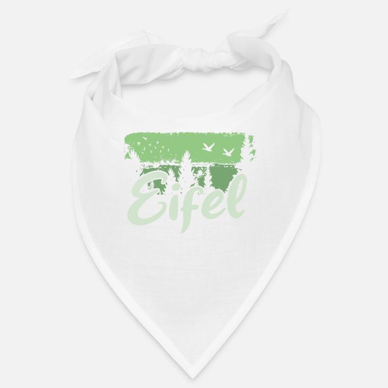 Eifel - Bandana - Weiß