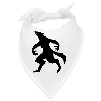 Werwolf - Bandana - Weiß - Vorne