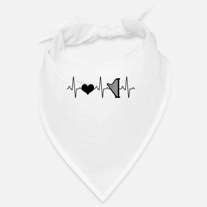 Instrument de harpe Bandana