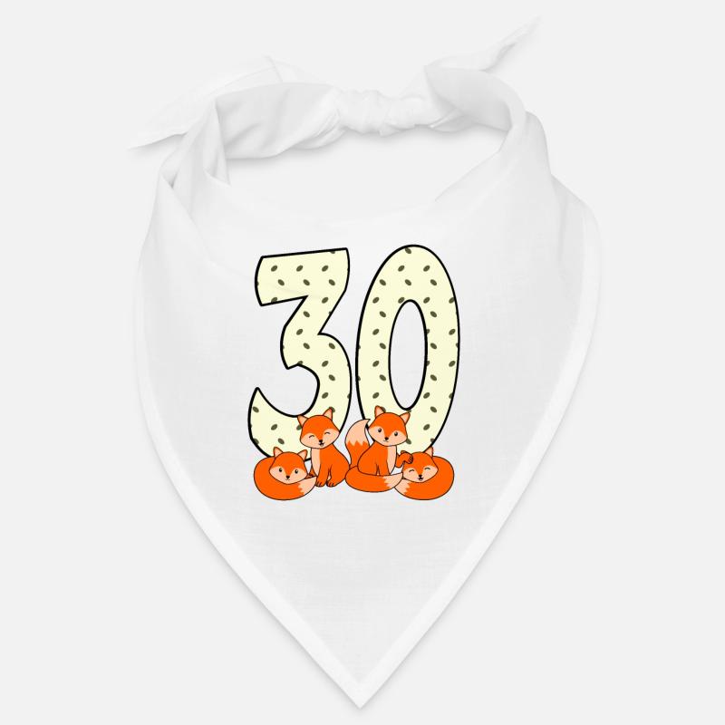 30. Geburtstag Bandana