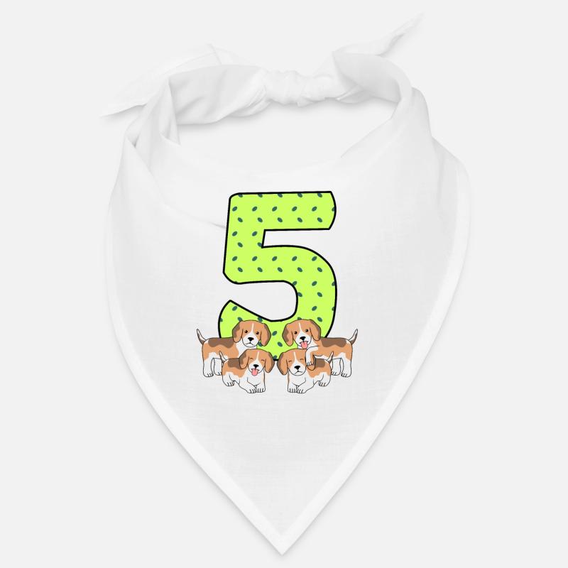 5. Geburtstag Bandana