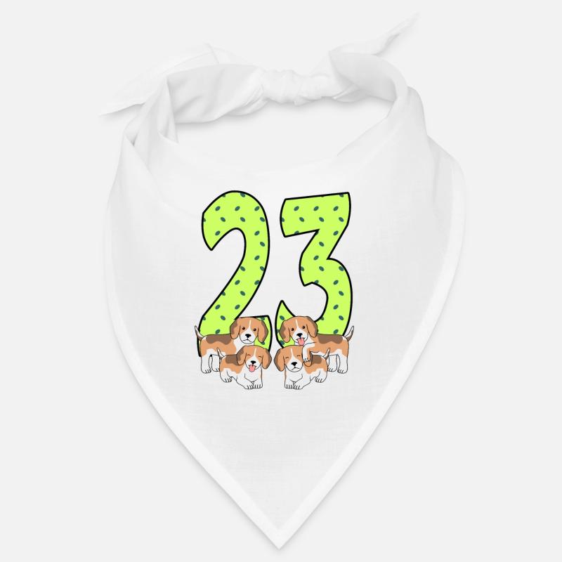 23rd birthday Bandana