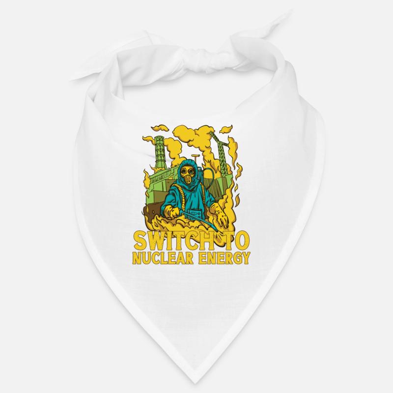 Energiewende zu Atomkraft Atomenergie Kernkraft Bandana