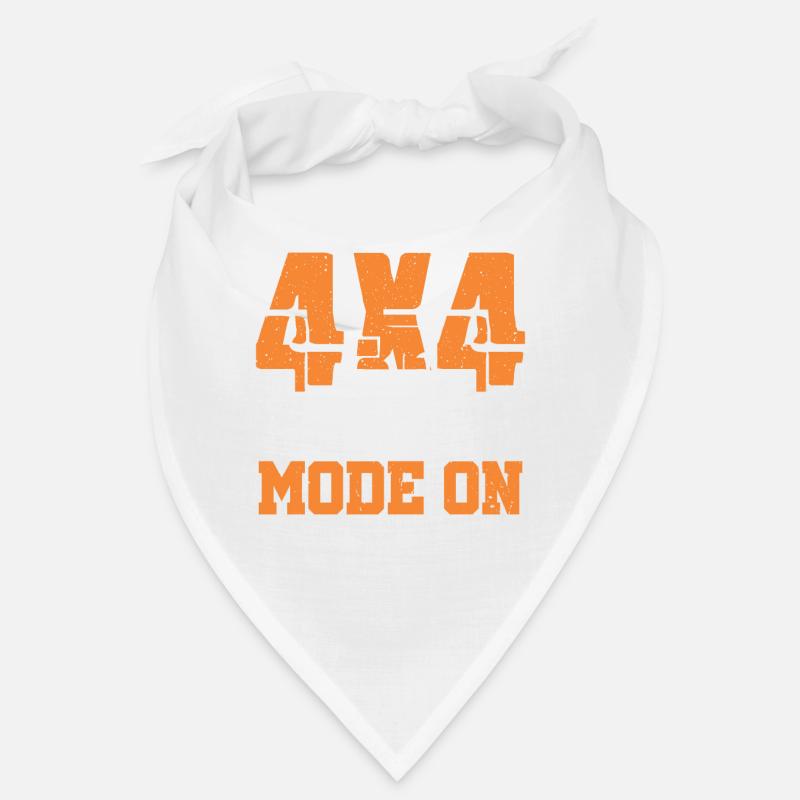 4x4-Modus eingeschaltet Bandana