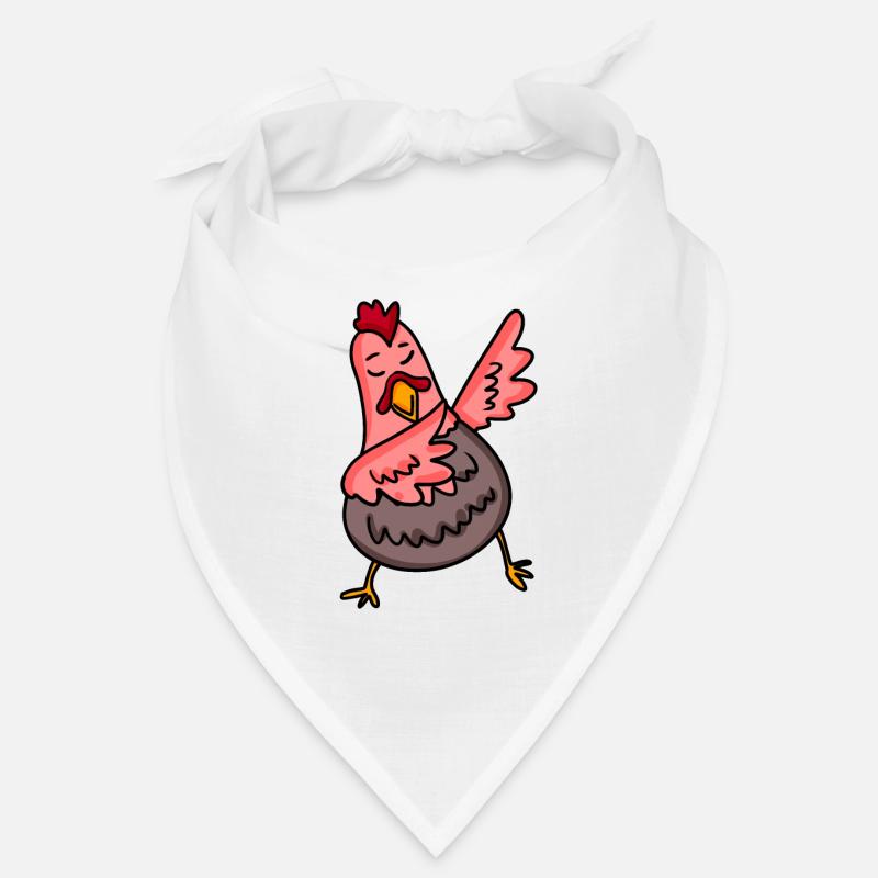 Dabbing Dab Poulet Bandana