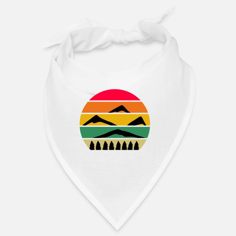 Mountain Mountains Bandana