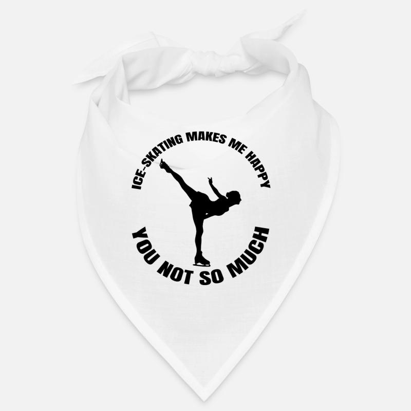 Eiskunstlauf Schlittschuh Eislauf Eiskunstlaufen Bandana
