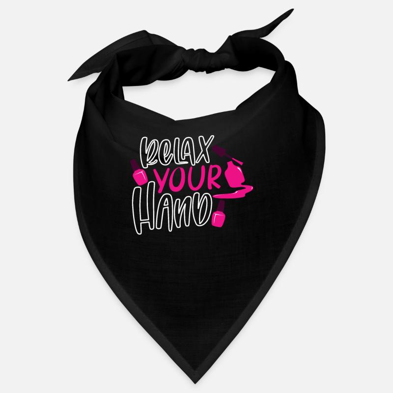 Nail Tech Nail Technician Manicurist Nails Artist Bandana