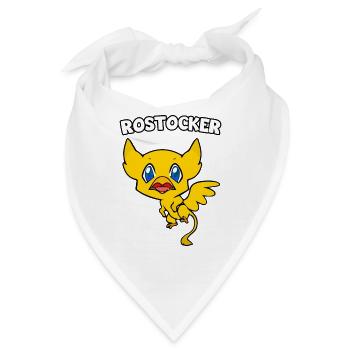 Rostocker Baby Greif - Bandana - Weiß - Vorne