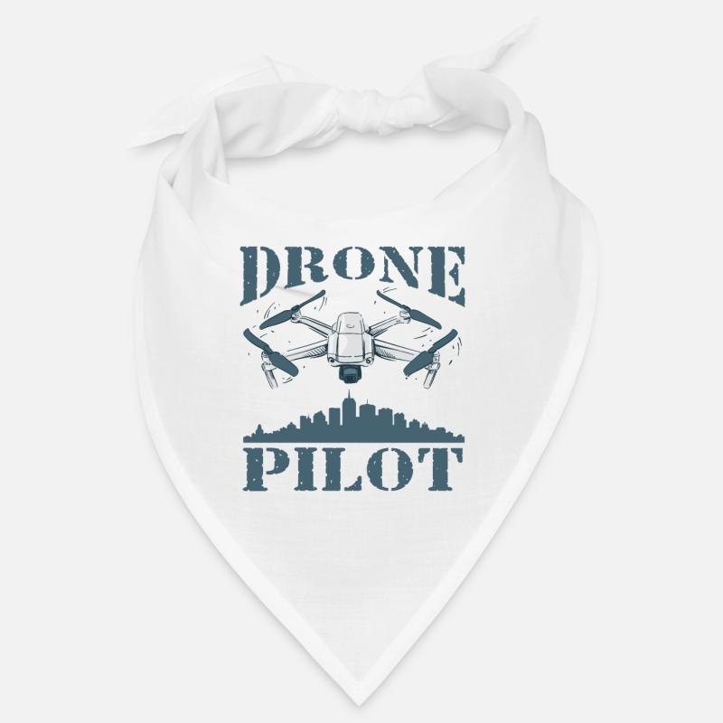 Drone Dronenpilot Quadrocopter Bandana