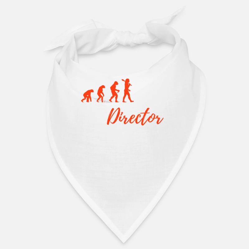 Director Evolution Designers Edition - Bandana - white