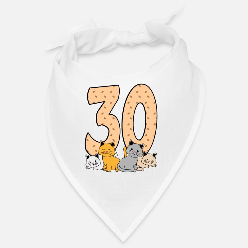 30th birthday Bandana