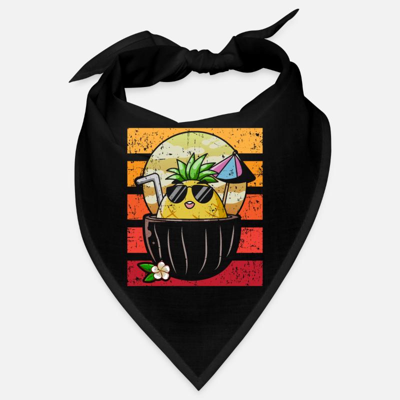 Ananas Bandana