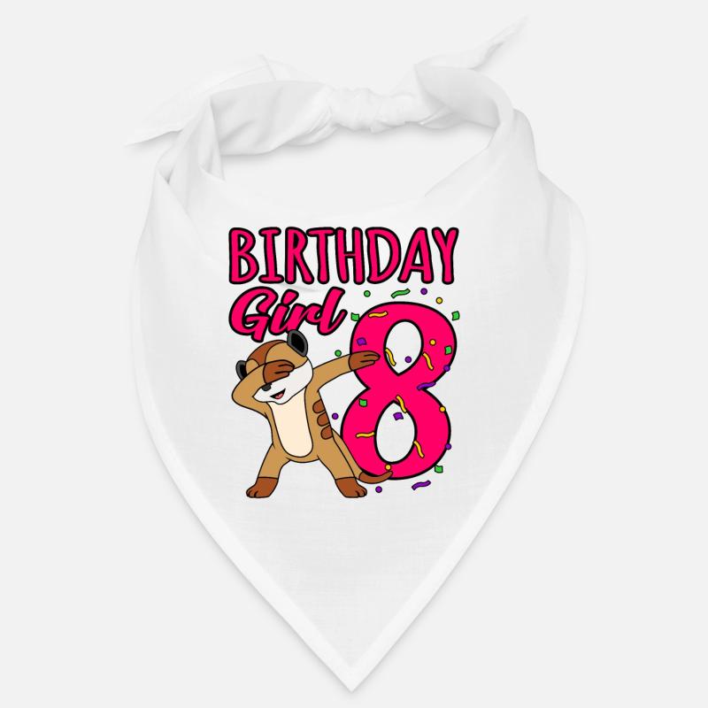 8e anniversaire Bandana