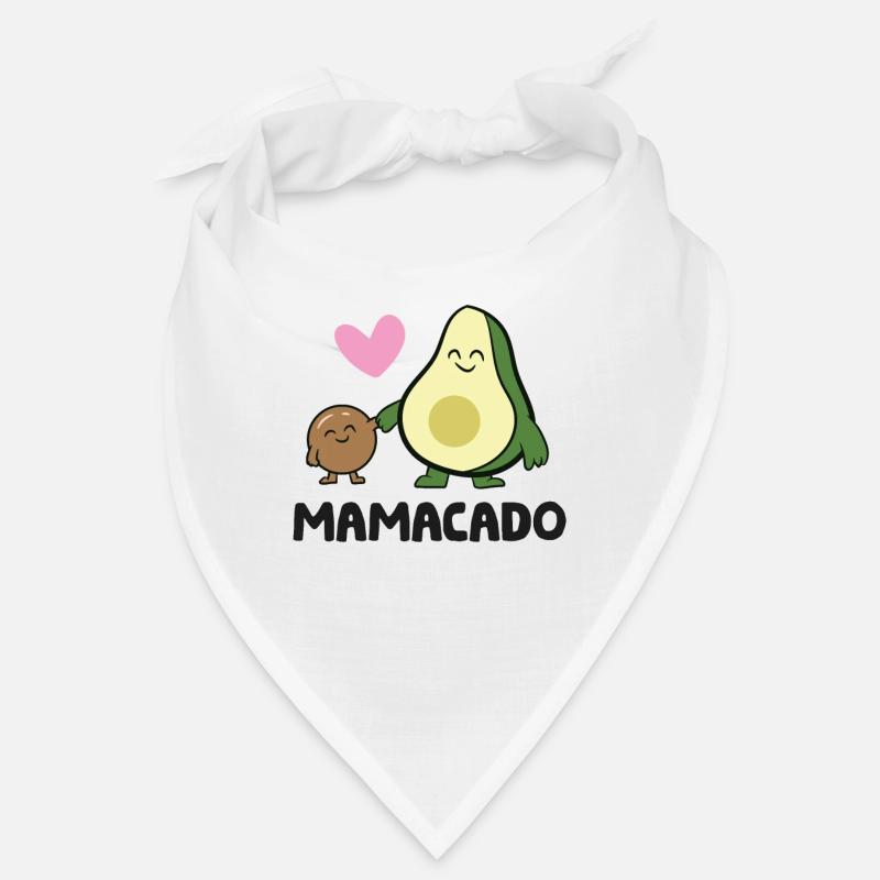 Avocat Mama Avocat Mama Mignon Avocat Bandana