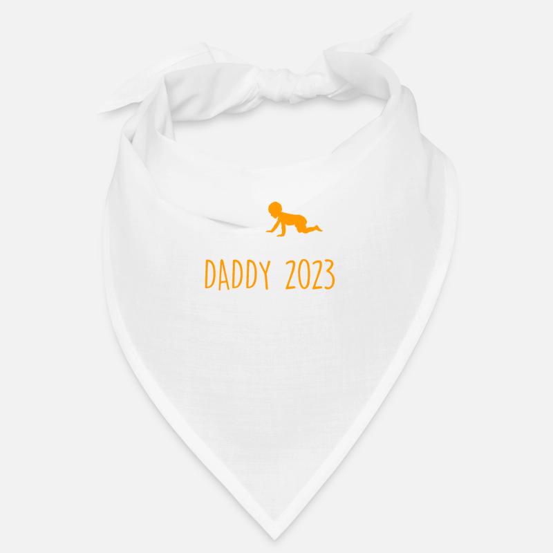 Daddy 2023 werdender Papa Bandana