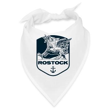 Rostock - Bandana - Weiß - Vorne