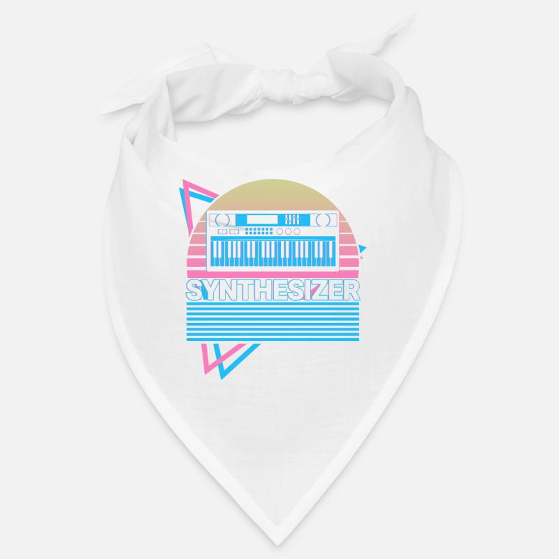 Synthesizer Retro Gift Bandana