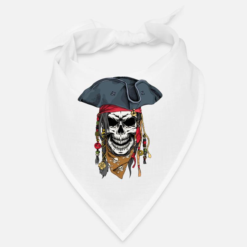 Crâne de pirate Bandana
