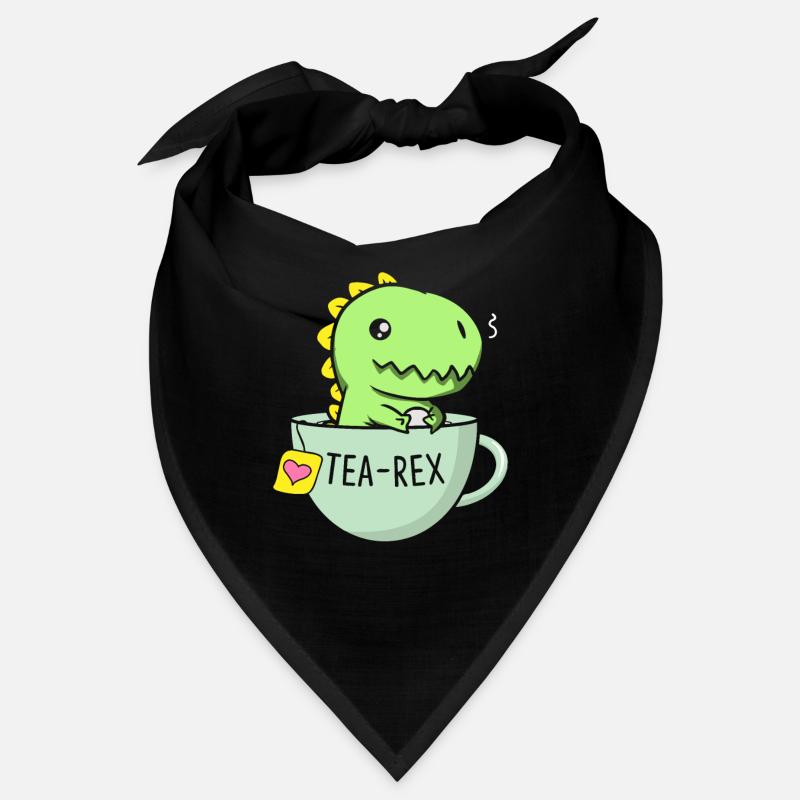 Tea Rex Dinosaurier Tyrannosaurus Rex Teetasse Tee Bandana