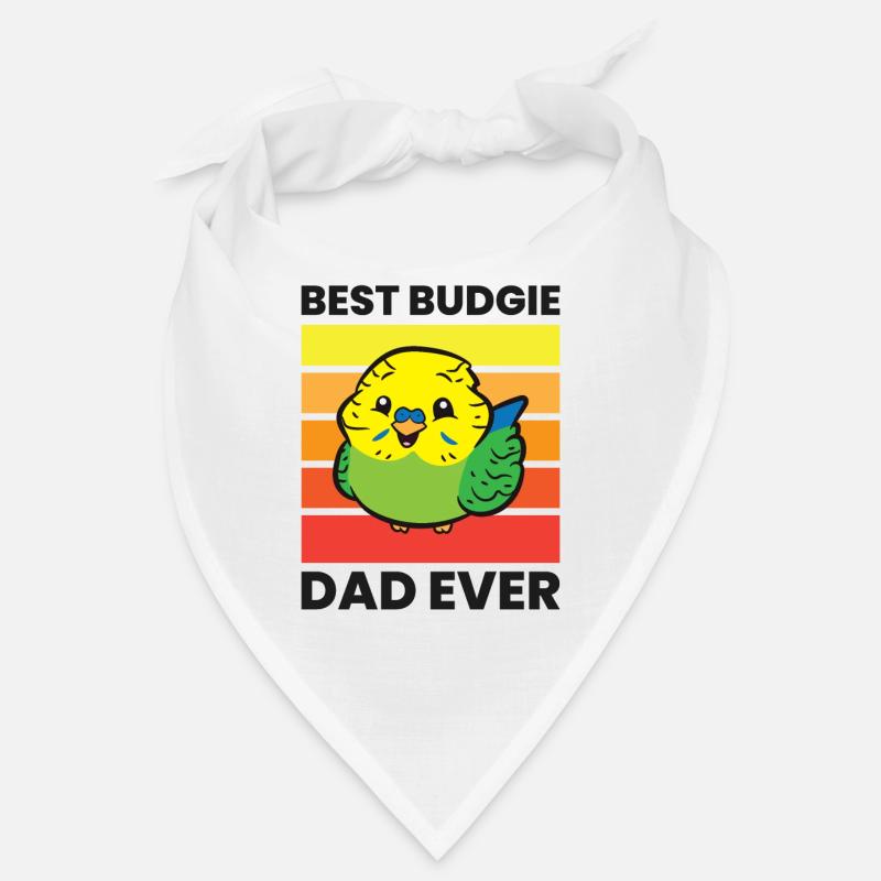 Budgerigar propriétaire Dad Bester Bandana