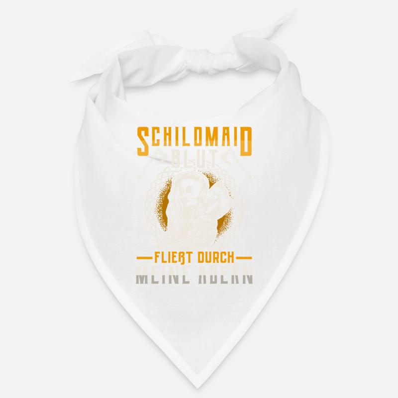 Wikinger Schildmaid durch die Adern Bandana