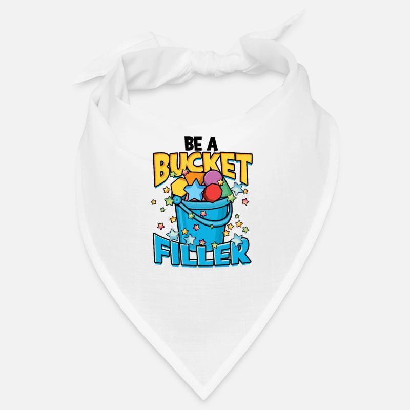 Sei ein Eimerfüller Lehrer Growth Mindset - Bandana